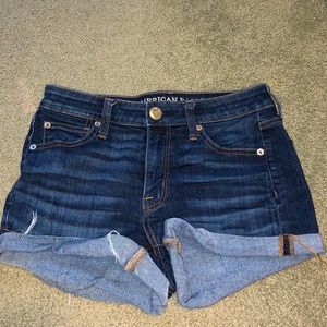 AMERICAN EAGLE HIGH WAISTED SHORTS